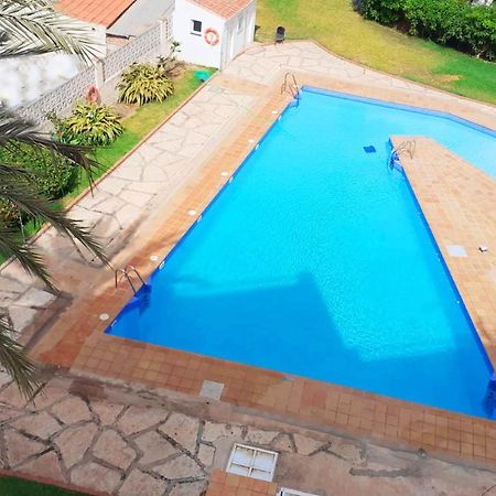 Bright Studio With Pool, Torrecilla Beach Nerja Luaran gambar