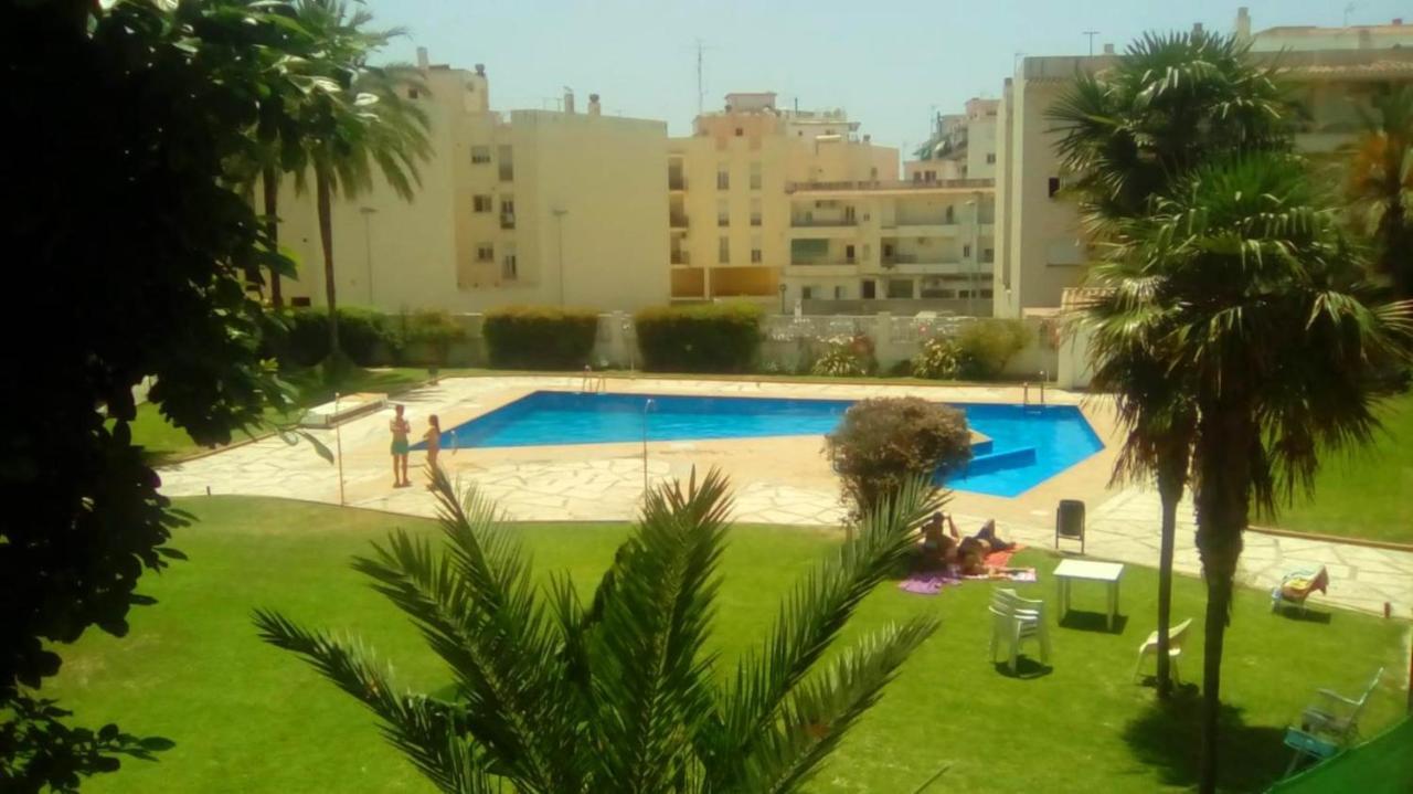 Bright Studio With Pool, Torrecilla Beach Nerja Luaran gambar