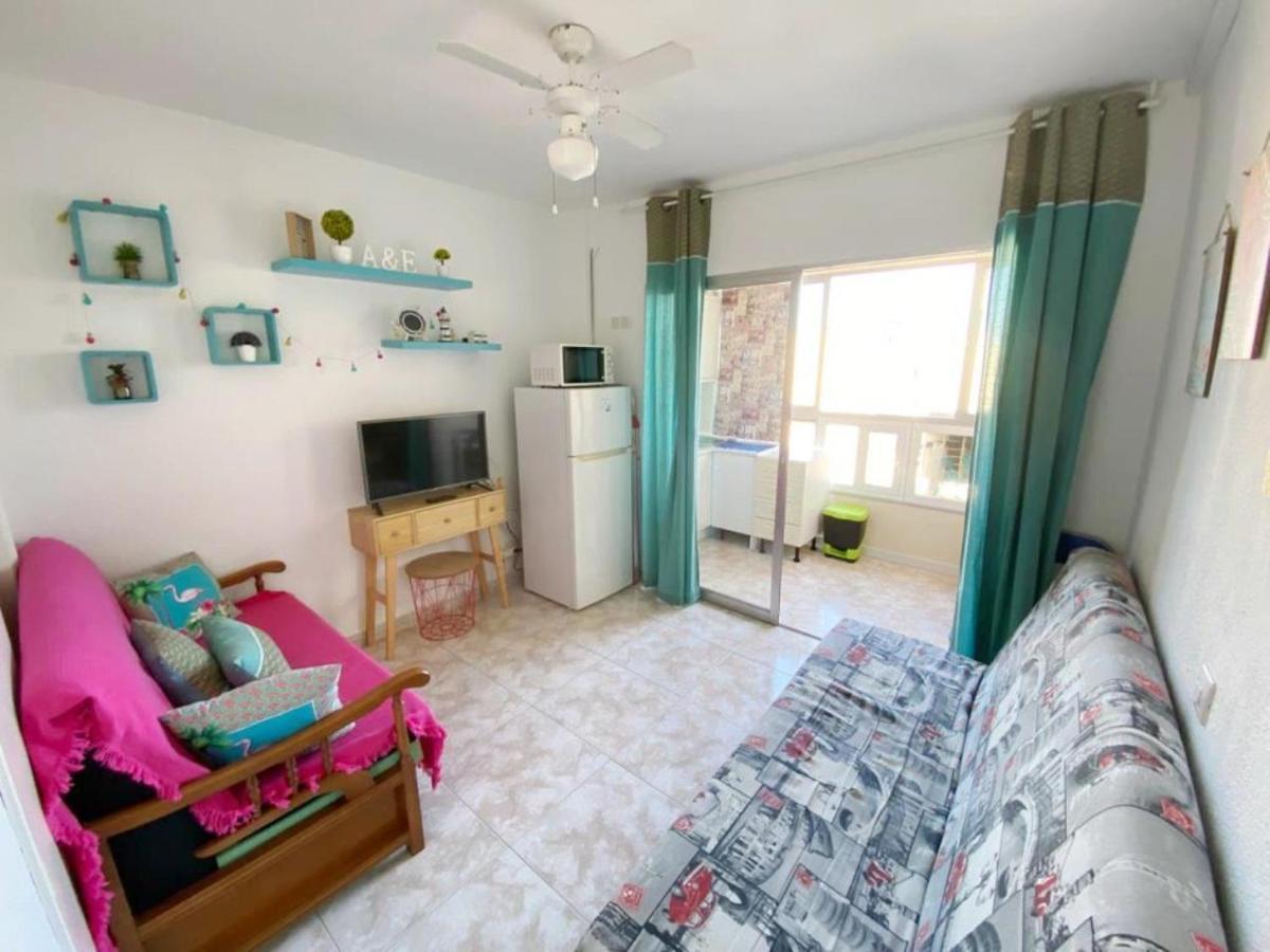 Bright Studio With Pool, Torrecilla Beach Nerja Luaran gambar