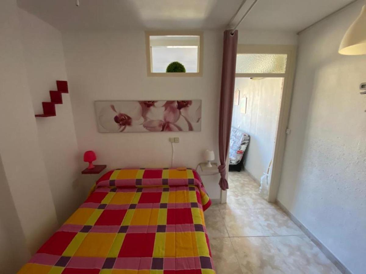 Bright Studio With Pool, Torrecilla Beach Nerja Luaran gambar