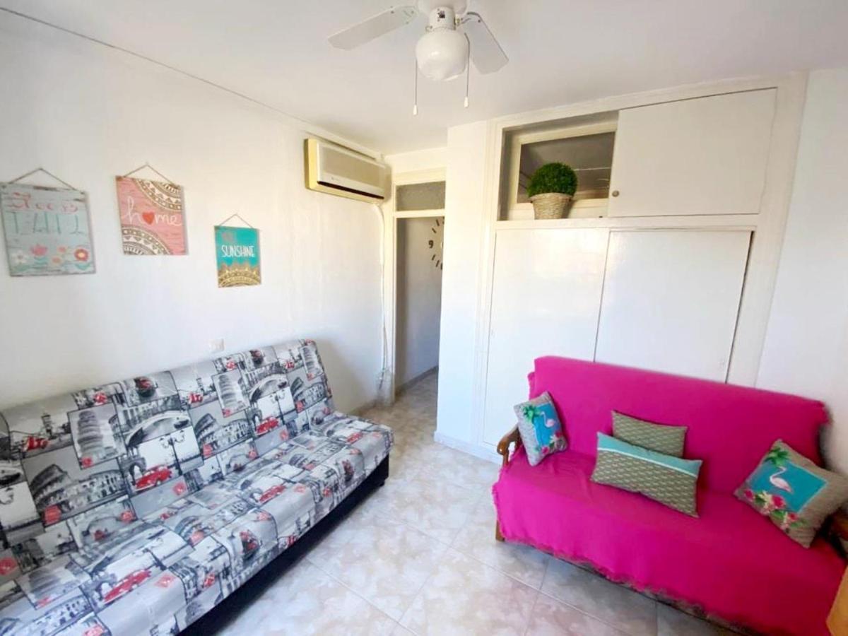 Bright Studio With Pool, Torrecilla Beach Nerja Luaran gambar