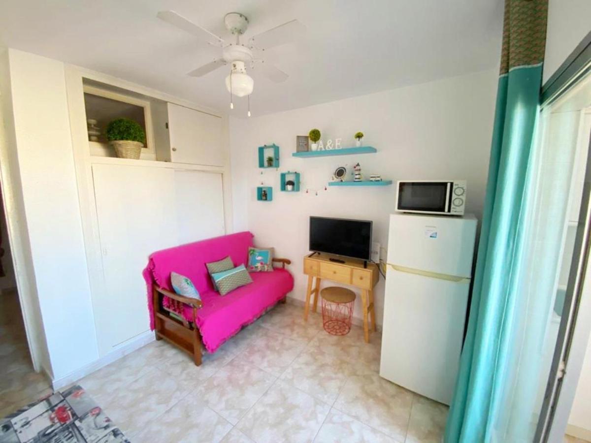 Bright Studio With Pool, Torrecilla Beach Nerja Luaran gambar