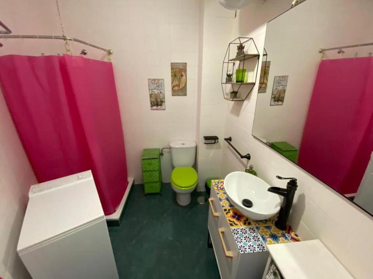 Bright Studio With Pool, Torrecilla Beach Nerja Luaran gambar