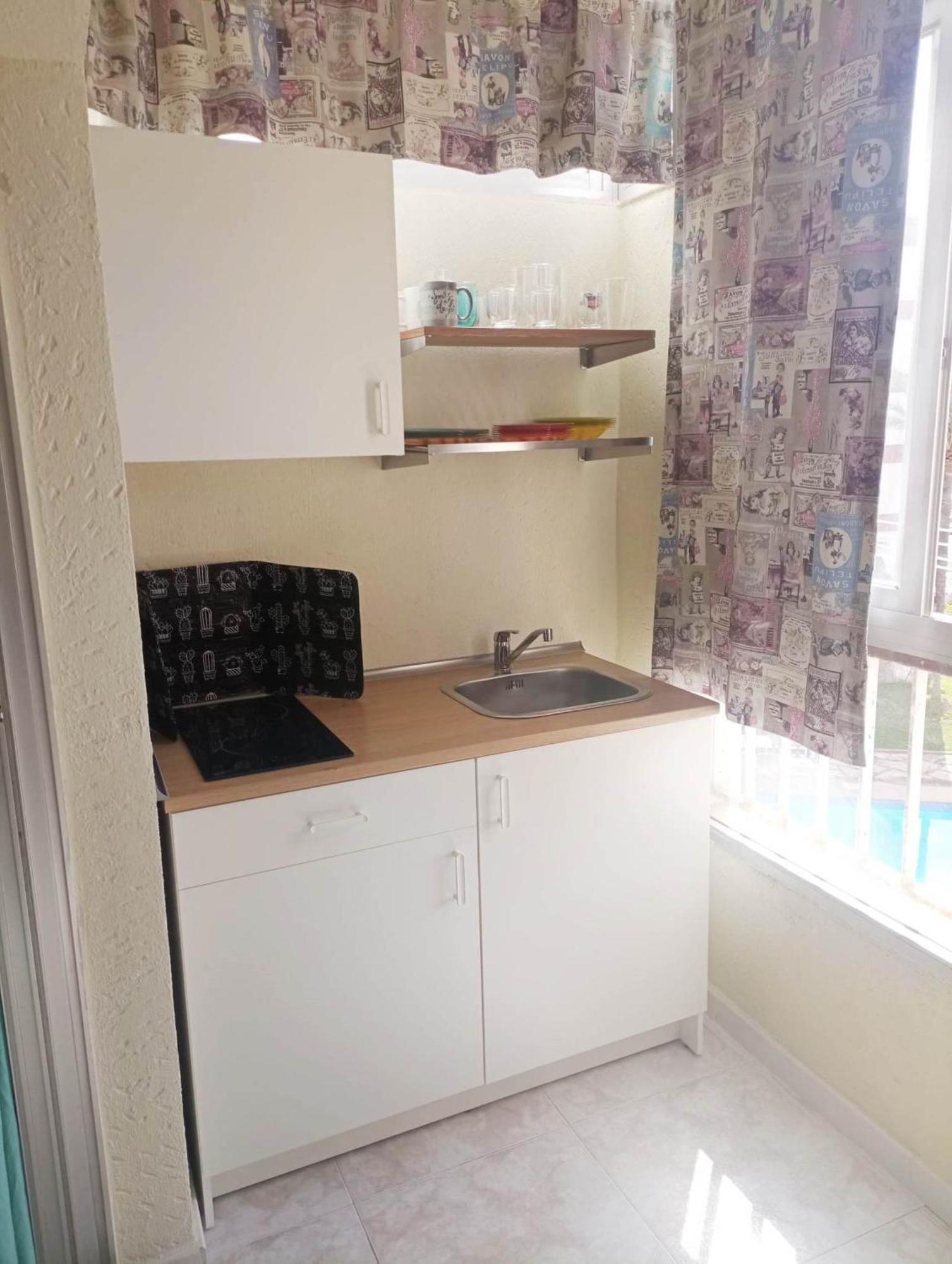 Bright Studio With Pool, Torrecilla Beach Nerja Luaran gambar